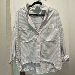 Everlane boxy Oxford